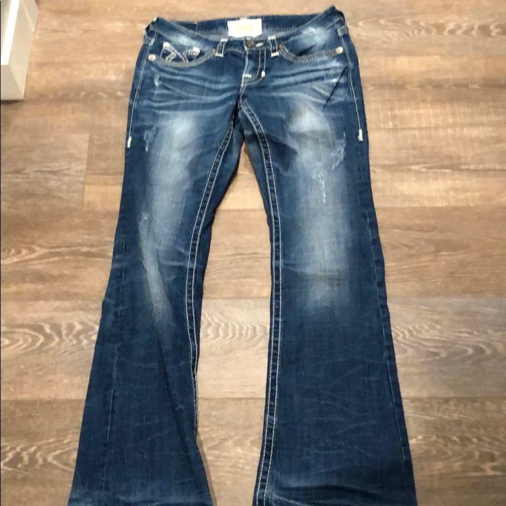 Big Star sweet flare jeans
